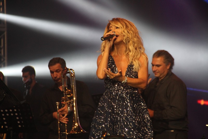Nawal El Zoghbi at Beirut Holidays